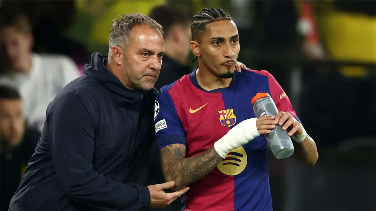 فليك يحسم موقفه من رحيل رافينها إلى الدوري السعودي